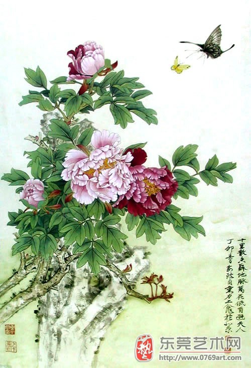 国画百年花鸟篇《六》 - 猜猜 - 梦