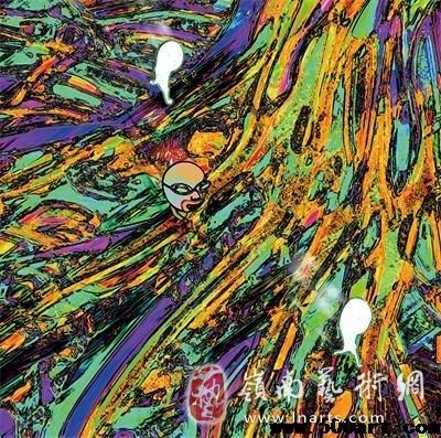 ̱󣺹ɫѤ“·”ϵв廭