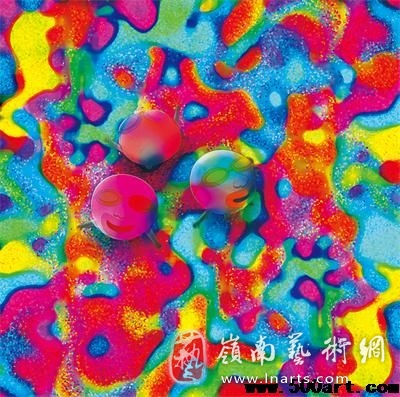 ̱󣺹ɫѤ“·”ϵв廭