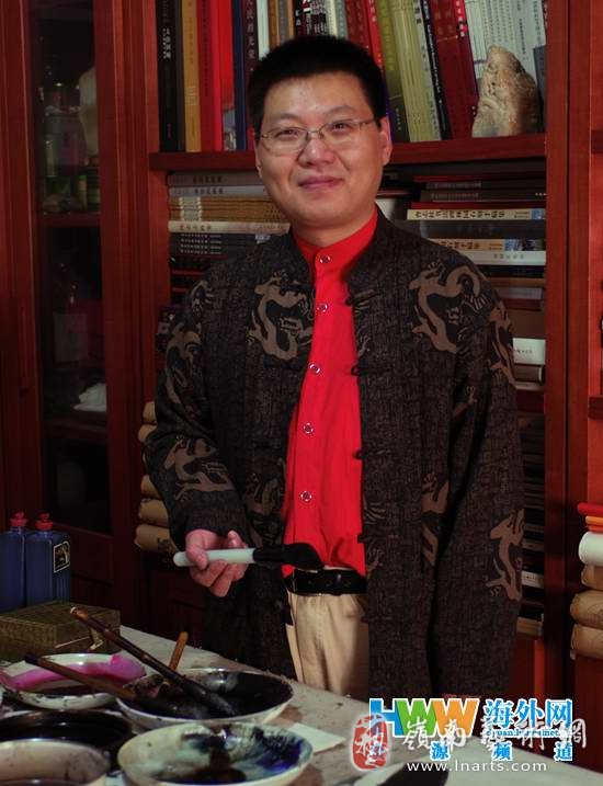 中国青年书画艺术家李德哲